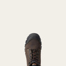ARIAT Men's Treadfast Waterproof Steel Toe Work Boot, Dark Brown, 6 Inch