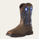 ARIAT Men's Groundwork WST Waterproof Steel Toe Work Boot, Brown