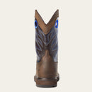ARIAT Men's Groundwork WST Waterproof Steel Toe Work Boot, Brown