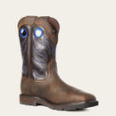 ARIAT Men's Groundwork WST Waterproof Steel Toe Work Boot, Brown