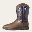 ARIAT Men's Groundwork WST Waterproof Steel Toe Work Boot, Brown