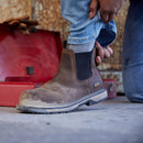 ARIAT Women's Riveter Chelsea CSA Waterproof Composite Toe Work Boot