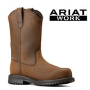 ARIAT Men's Rigtek Pull In CSA Waterproof Composite Toe Work Boot