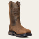 ARIAT Men's WorkHog XT Patriot Waterproof Carbon Toe Work Boot