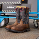 ARIAT Men's Workhog XT Venttek Waterproof Carbon Toe Work Boot