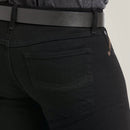 ARIAT Men's M7 Legacy Slim Fit Straight Jeans, Black