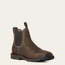 ARIAT Men's Groundbreaker Chelsea Wide Square Toe Waterproof Work Boot