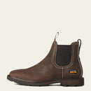 ARIAT Men's Groundbreaker Chelsea Wide Square Toe Waterproof Work Boot
