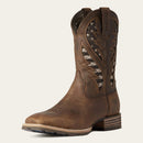ARIAT Men's Hybrid VentTEK Western Boot, Brown