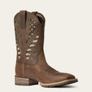 ARIAT Men's Hybrid VentTEK Western Boot, Brown