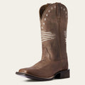 ARIAT Women's Circuit Patriot Square Toe Western Boot