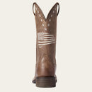 ARIAT Women's Circuit Patriot Square Toe Western Boot
