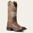 ARIAT Women's Circuit Patriot Square Toe Western Boot