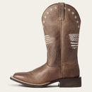 ARIAT Women's Circuit Patriot Square Toe Western Boot