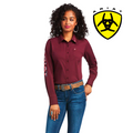 ARIAT Women's Team Kirby STR L/S Shirt 10039458