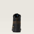 ARIAT Women's Treadfast 6" Waterproof Steel Toe Work Boot, Brown