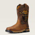 ARIAT Men's Rebar Flex West Venttek Square Toe Work Boot