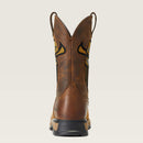 ARIAT Men's Rebar Flex West Venttek Square Toe Work Boot