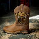 ARIAT Men's Rebar Flex West Venttek Square Toe Work Boot