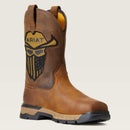 ARIAT Men's Rebar Flex West Venttek Square Toe Work Boot