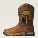 ARIAT Men's Rebar Flex West Venttek Square Toe Work Boot