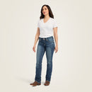 ARIAT Women's R.E.A.L. Perfect Rise Daphne Straight Jean 10041115