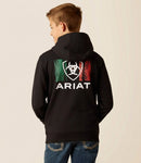 ARIAT Boy's Shield Mexico Hoodie 10042599