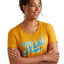 ARIAT WOMEN'S  Spur Script Tee T-Shirt 10042790