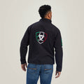 ARIAT Men's New Team Softshell Brand Mexico Jacket 10043055