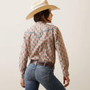 ARIAT Women's SNP Real Snap LS Shirt 10043685