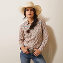 ARIAT Women's SNP Real Snap LS Shirt 10043685