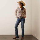 ARIAT Women's SNP Real Snap LS Shirt 10043685