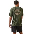 ARIAT Men Charger Ariat Stamp T-Shirt 10043767