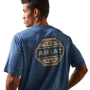 ARIAT Men's Charger Ariat Stamp Sky Fall T-Shirt 10043769