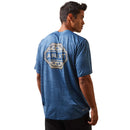ARIAT Men's Charger Ariat Stamp Sky Fall T-Shirt 10043769