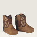 ARIAT Infant Lil Stompers Evan Boot, Brown