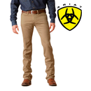 ARIAT Men’s M7 Grizzly Straight Jeans, Dark Khaki