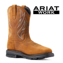ARIAT Men's Sierra Shock Shield Waterproof Steel Toe Work Boot
