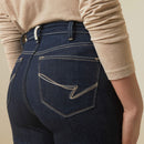 ARIAT Women's Real High Rise Selma Boot Jean 10045404