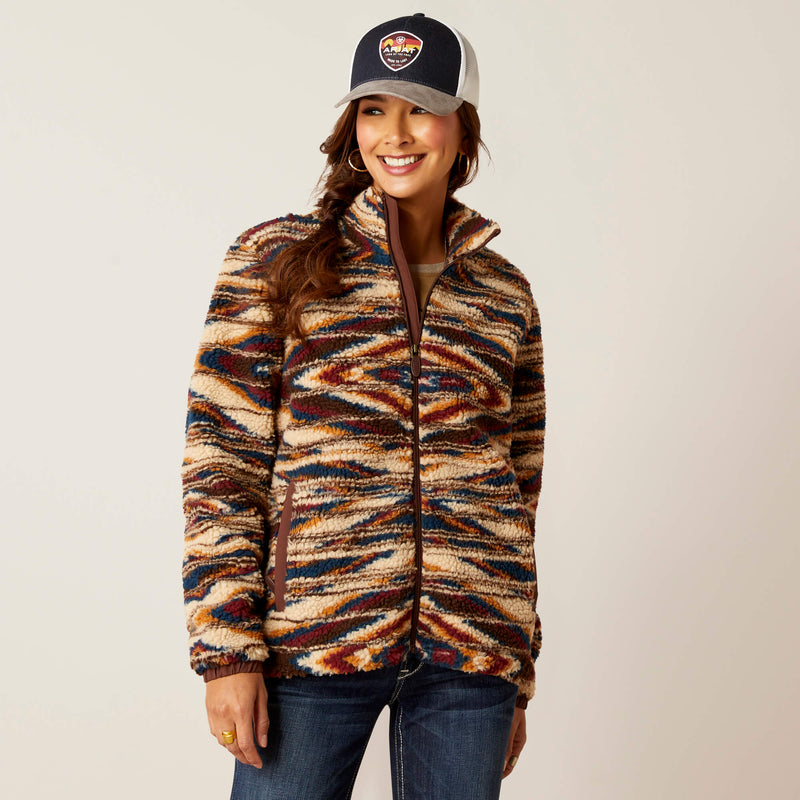 ARIAT WOMEN'S Chimayo Fleece Jacket 10046023