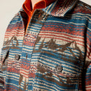ARIAT Men's Caldwell Printed Shirt Jacket Shirt 10046052