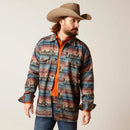 ARIAT Men's Caldwell Printed Shirt Jacket Shirt 10046052