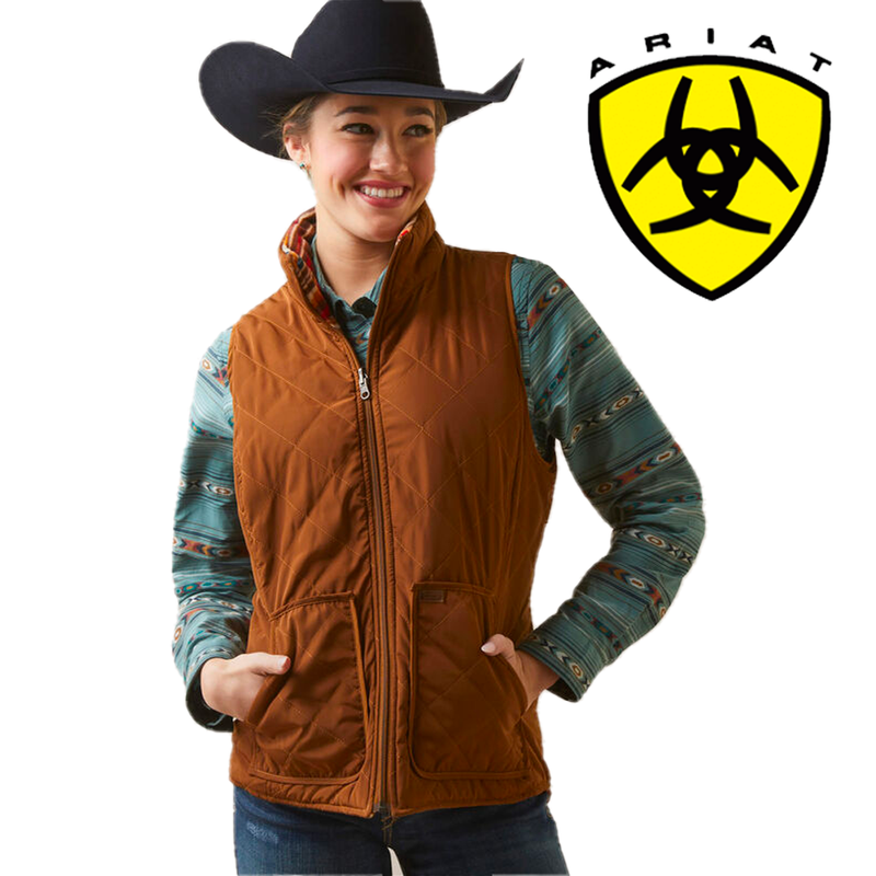 ARIAT WOMEN'S Dilon Chimayo Vest 10046059