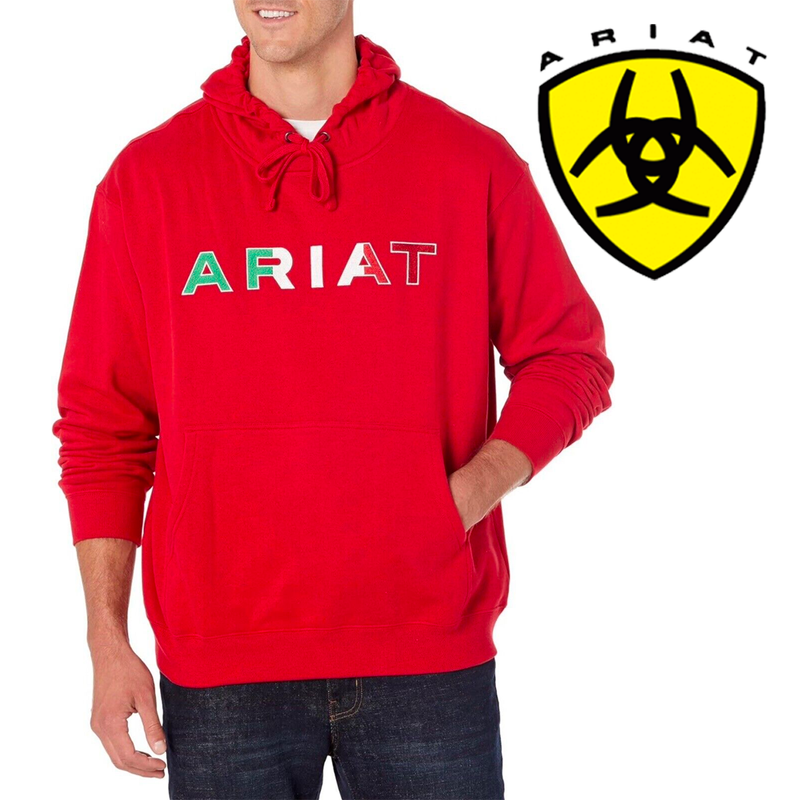 ARIAT Men's Mexico Hoodie 10046174