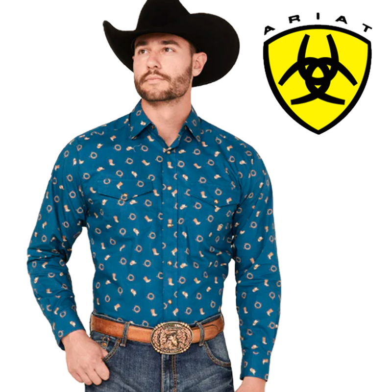 ARIAT Men's Brody Snap LS Shirt 10046199