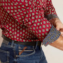 ARIAT Men's Wrinkle Free Kyler Fitted Shirt 10046207