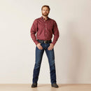 ARIAT Men's Wrinkle Free Kyler Fitted Shirt 10046207