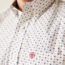ARIAT Men's Wrinkle Free Kashton Fitted Shirt 10046208