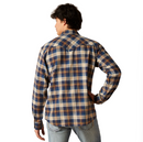 ARIAT Men's Men's Honeycomb Retro Hutton Snap Shirt 10046291