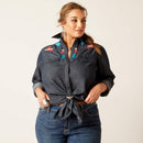 ARIAT Women's Dutton Snap LS Shirt 10046312
